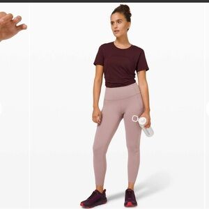 Lululemon Fast & Free Tight II 25” * non reflective Nulux